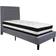 Flash Furniture Roxbury Twin Platform Bed Pocket Spring Mattress