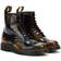 Dr. Martens 1460 For Pride 8 Eye Boot - Black/ Multi Rainbow Rub Off