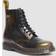 Dr. Martens 1460 For Pride 8 Eye Boot - Black/ Multi Rainbow Rub Off