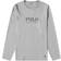 Polo Ralph Lauren Underwear Longsleeve mit Rundhalsausschnitt - Mittelgrau Melange
