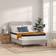 Flash Furniture Capri Comfortable Sleep Firm Hybrid Coil Spring Mattress