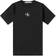 Calvin Klein Monologo Regular T-Shirt - Schwarz/Weiß