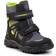 Superfit kid's Husky 2 Winter Ankle Boots - Black/Green