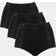 Sloggi Microfibre Maxi Pack X3 - Musta