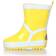 Playshoes kinder gummistiefel uni gelb