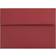 Jam Paper A6 Envelopes 4 3/4 x 6 1/2 Dark Red 25/Pack