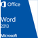 Microsoft Word 2013