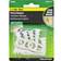 Hillman Fasteners Nylon White Picture Hook 6pcs