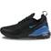 NIKE Air Max 270 GS - Black/Dark Marina /Blue White