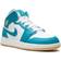 Nike Air Jordan 1 Mid GS - Aquatone/Celestial Gold/White