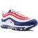 Nike Air Max 97 GS - White/Obsidian/University Red