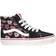 Vans Girls SK8 Hi Love Girls' Grade School Shoe Pink/Black 03.5