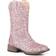 Roper Childs Glitter Galore Boots Pink