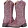 Roper Childs Glitter Galore Boots Pink