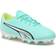 Puma Junior Ultra Play FG/AG - Electric Peppermint/White