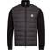 Moncler Hooded Down Knit Jacket - Black