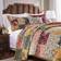 Greenland Home Fashions Antique Chic 5-Piece Bedspread Multicolor, Pink