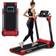 Costway Folding 2.25HP Electric Treadmill Running Machine APP Control