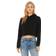 Bella+Canvas women's cropped fleece hoodie be7502