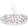 Slamp Clizia Mama Non Mama 78 cm Hvid Pendel