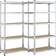 Juskys Basic Storage Rack Silver/Grey Shelving System 90x180cm 2pcs