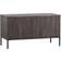 Woood TV-Bænk Gravure 100 cm Brun TV-bord