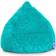 Sitting Point Fluffy Turquoise Sitzsack 120L