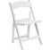 Flash Furniture Camille White Kitchen Chair 35"