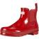 Hunter Womens Original Gloss Chelsea Boot - Military Red