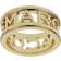 Marc Jacobs The Monogram Ring - Gold