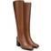 Franco Sarto Tribute Wide Calf Women's Brown Boot