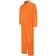 Red Kap Orange Cotton Coveralls