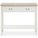 Premier Housewares Heritage 2 Ivory Console Table 33x91cm