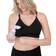 Kindred Bravely Sublime Sports Pumping Nursing Hands-Free Bra Black