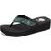 Yellow Box Women's Africa Turquoise Multi Flip Flop