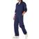 Red Kap Navy Cotton Coveralls