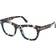 Tom Ford Gray Blue-Block Square SHINY GREY HAVANA/BL UNI