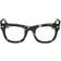 Tom Ford Gray Blue-Block Square SHINY GREY HAVANA/BL UNI