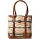 Sts ranchwear women's palomino serape tote bag multi