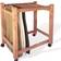 Cedar Elements Aromatic Trolley/Trouser Natural Clothes Rack 27x26"