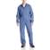 Red Kap Men's Postman Blue Front Cotton Coverall