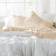 Bedsure Soft 1800 Hotel Luxury Bed Sheet White, Black, Orange, Pink, Red, Blue, Green, Grey, Beige, Brown, Purple (259.1x228.6cm)