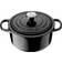 Le Creuset Black Signature Cast Iron Round med låg 24cm