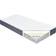 vidaXL Box 20cm Boxmadras 80x200cm