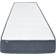 vidaXL Box 20cm Boxmadras 80x200cm