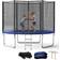 Skok Trampoline 244cm + Safety Net + Ladder