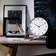 Arne Jacobsen City Hall White Wall Clock 16cm