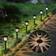 Maggift Solar Pathway Ground Lighting 13.4" 12