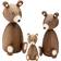 Lucie Kaas Family Bear Papa Bear Prydnadsfigur 23.5cm