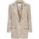 Only Onlcaro Lana L/S Ovs Lin Blazer - Oxford Tan